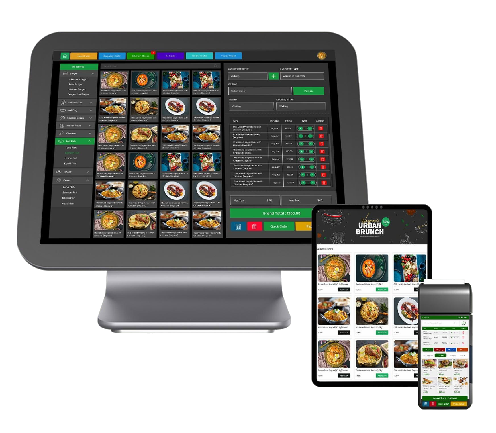 POS Dashboard