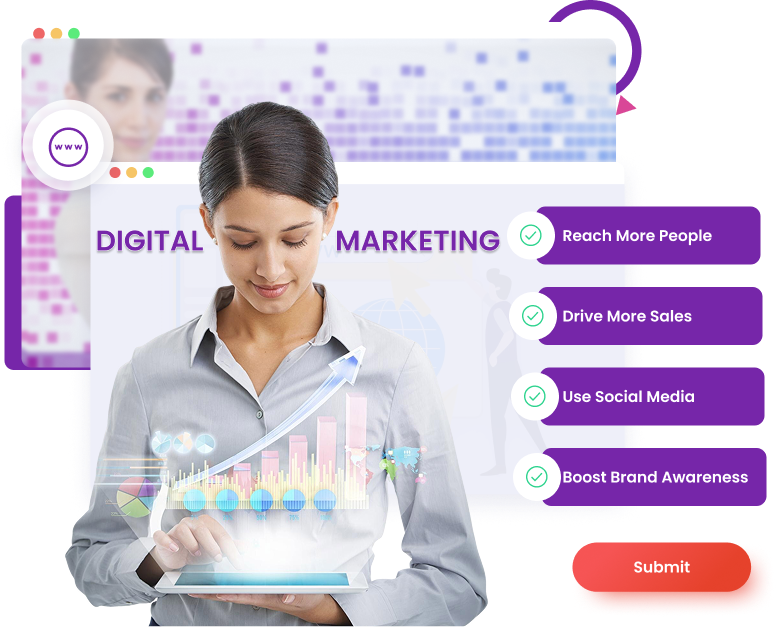 Digital Marketing Illustration