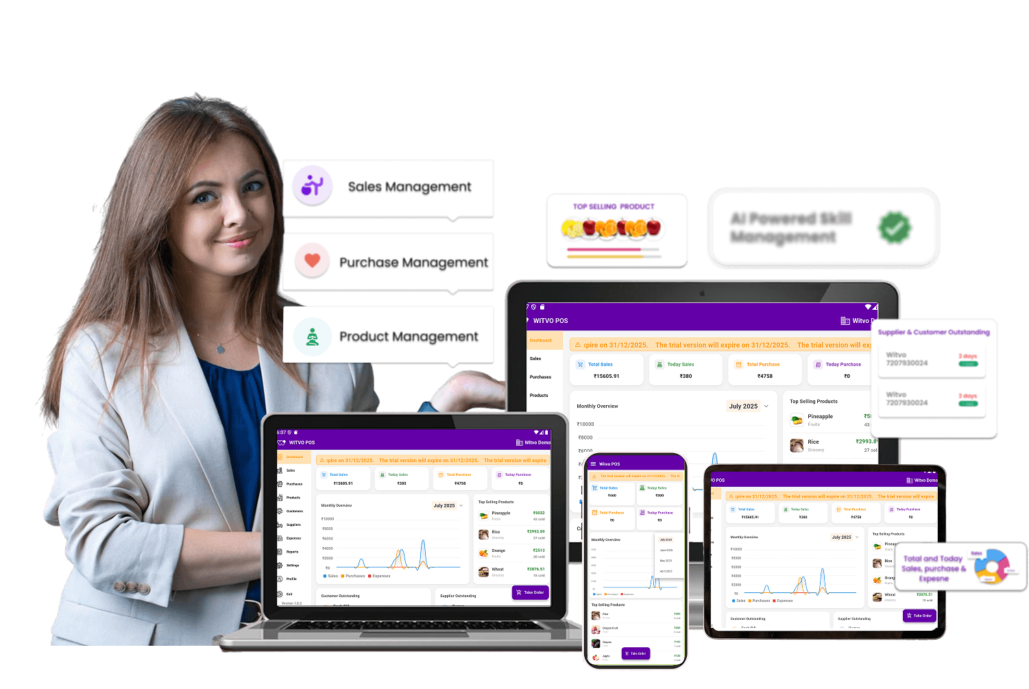 POS Dashboard