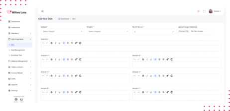 Assessments and Analytics