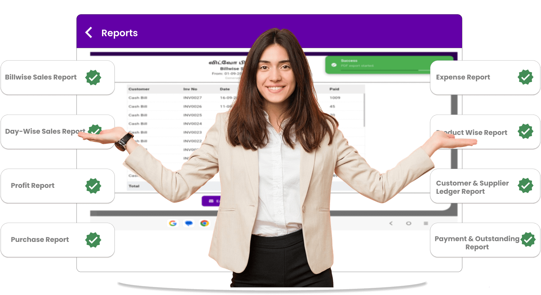 BizExpense Reports