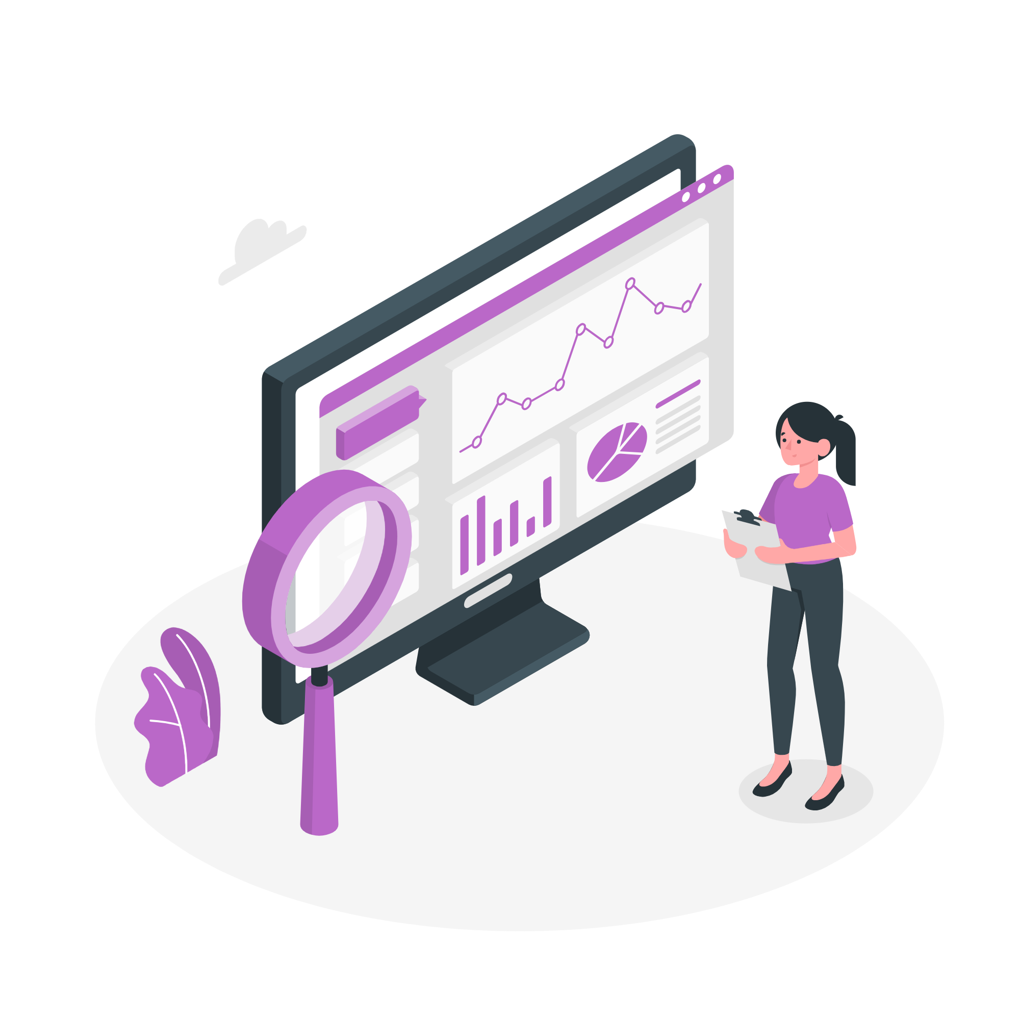 SEO Optimization Illustration