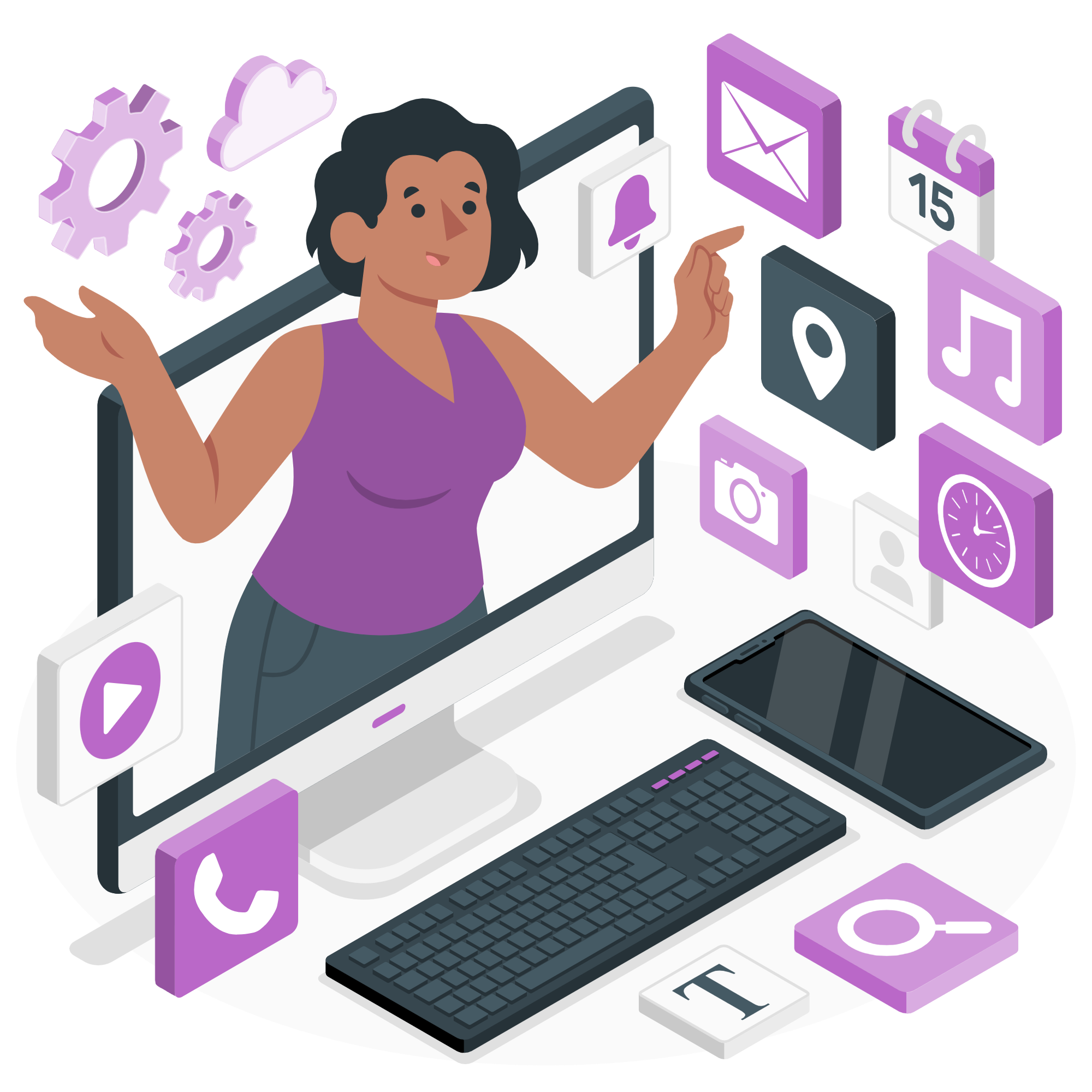 Step 1: Social Media Marketing