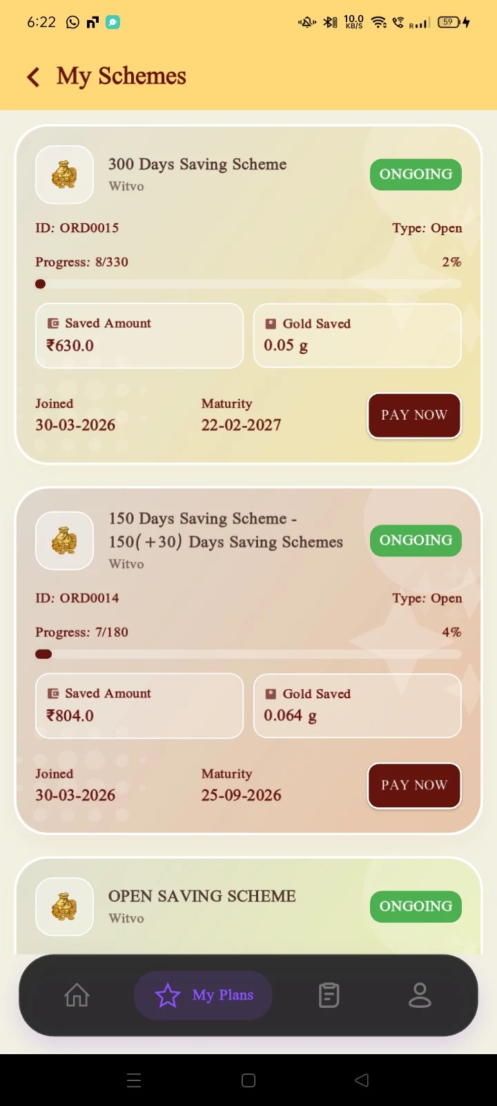 App Screen 3