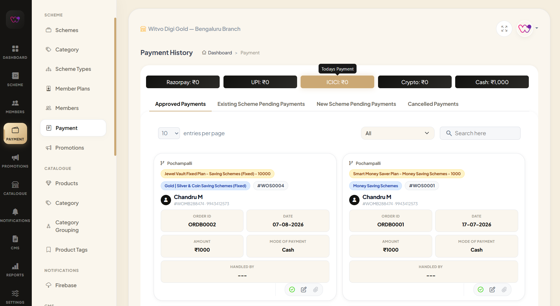 DigiGold Payments