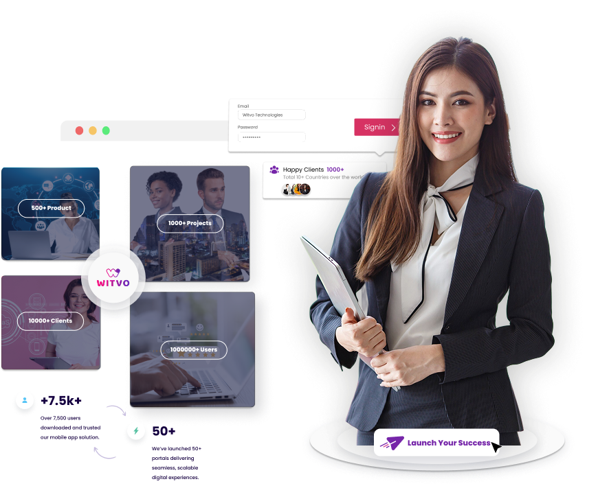 Witvo Smart Systems Illustration